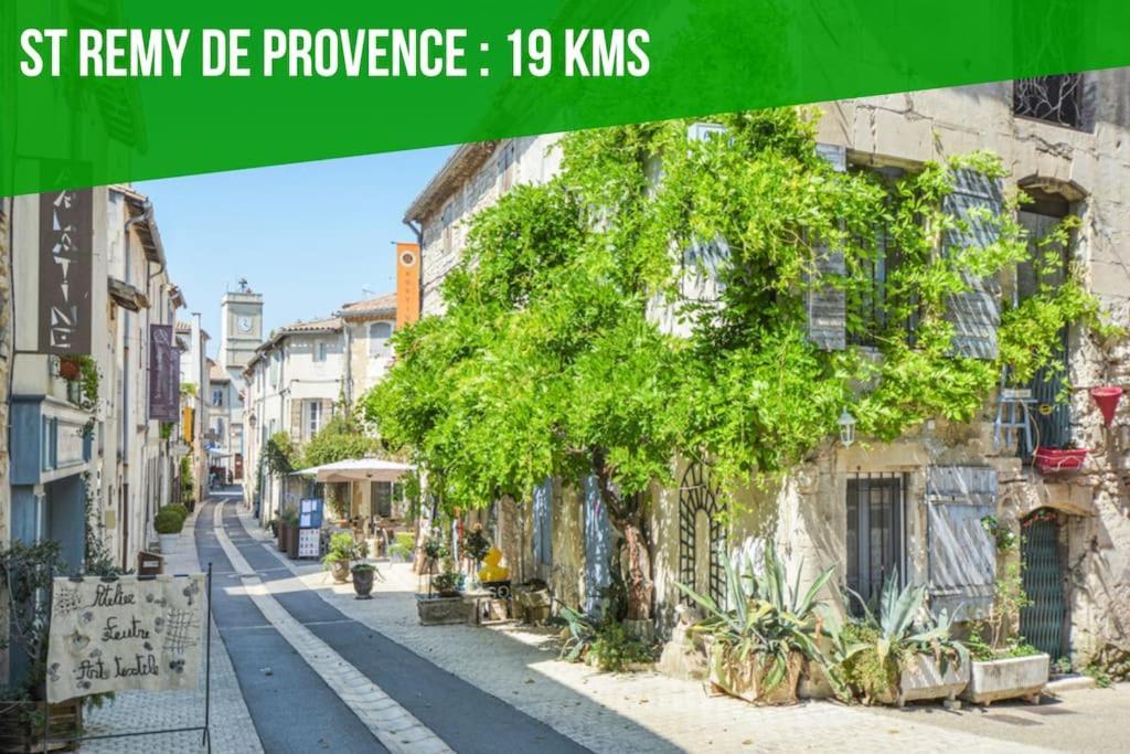 The Rooftop - Ac Clim - Wi-Fi - Parking Gratuit Dans La Rue Avignon Eksteriør bilde